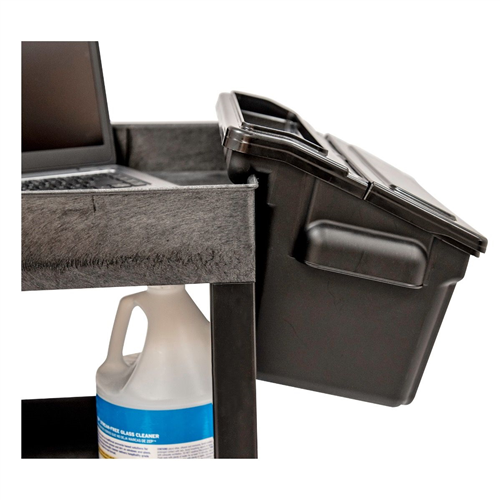 Luxor OUTRIGBIN-2PK Outrigger Utility Cart Bin 2-Pack