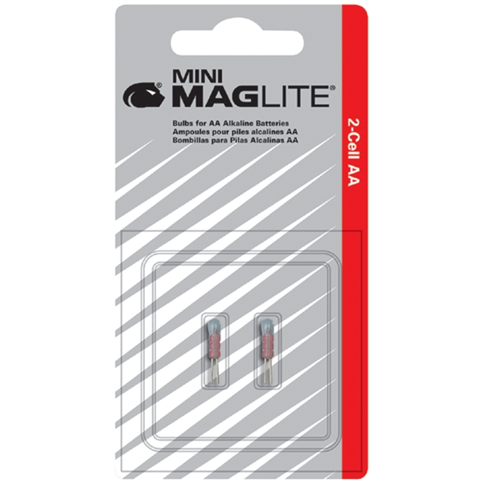 Mag Instrument 107-396 Mini Mag Aa Bulbs 2 Pack