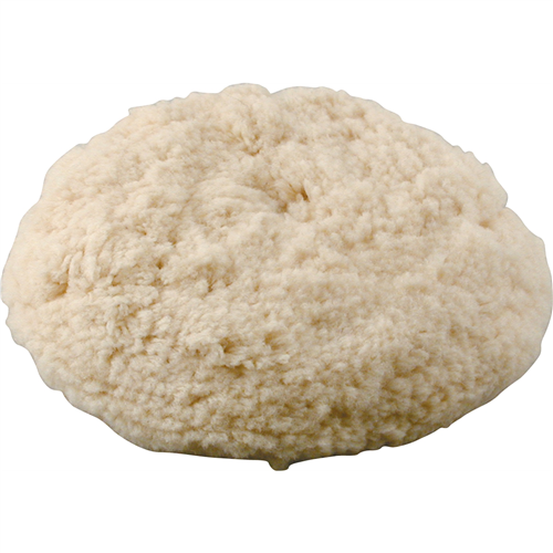 Makita 7" Wool Bonnet, Hook and Loop, Compounding