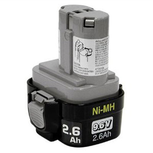 Makita 9.6V 2.6 Amp Ni-MH Pod Style Battery