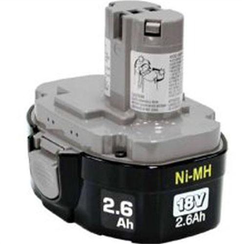 Makita 18V 2.6 Amp Ni-MH Pod Style Battery