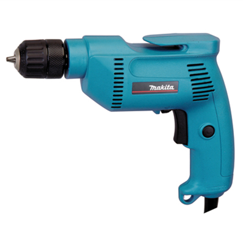 Makita Variable Speed 4.9Amp 3/8" Drill, Corded, Keyless Chuck, 79dB