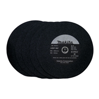 Makita 12" Cut Off Wheel (Pack of 5)