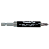 Makita 784811-A Makita Stubby Bit Driver/Finder Set
