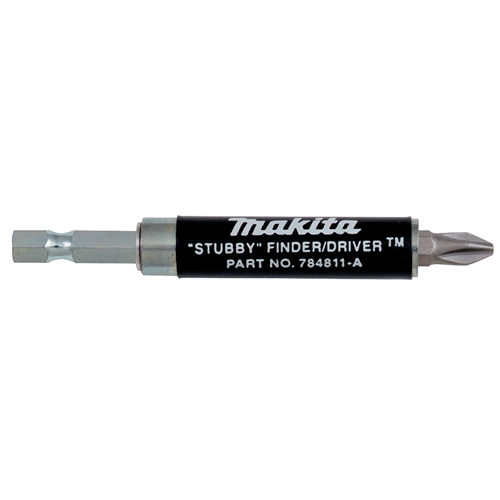 Makita Stubby Bit Driver/Finder Set