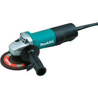 Makita 5" Paddle Switch Angle Grinder with AC/DC Switch