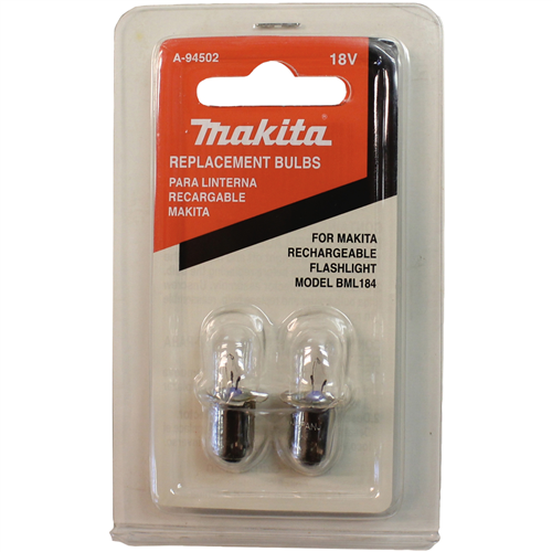 Makita A-94502 Makita Light Bulb, 2pk