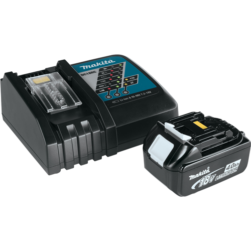 Makita 18V LXT Li-Ion Battery and Charger Starter Pack (4.0 Ah)