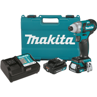 Makita 12V max CXT 2.0 Ah Li-Ion Brushless Cordless Impact Driver Kit