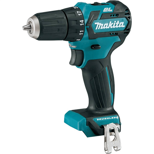 MakitaÂ® 12V max CXTÂ® Li-Ion Brushless Cordless 3/8 in. Driver-Drill (Bare Tool)