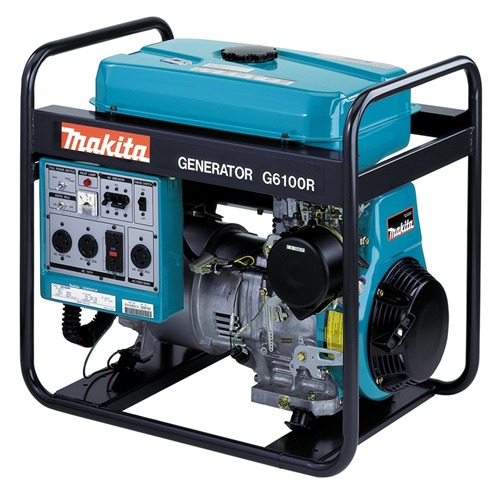 Makita G6100r 5, 800 Watt Generator - Buy Tools & Equipment Online