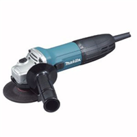 MakitaÂ® 4 in. Angle Grinder w/ Tool Case
