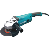 7" Angle Grinder, 15 Amp, 6, 000 Rpm, 5/8"-11 - Makita