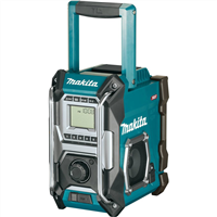 Makita Grm01 40V Max Xgt? Cordless Job Site Radio (Tool Only)