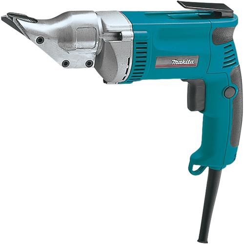 Makita 18 Gauge Straight Shear, 6.5 Amp Motor Delivers 0 - 2,500 SPM