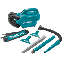 MakitaÂ® 12V max CXTÂ® Li-Ion Cordless Vacuum (Bare Tool)