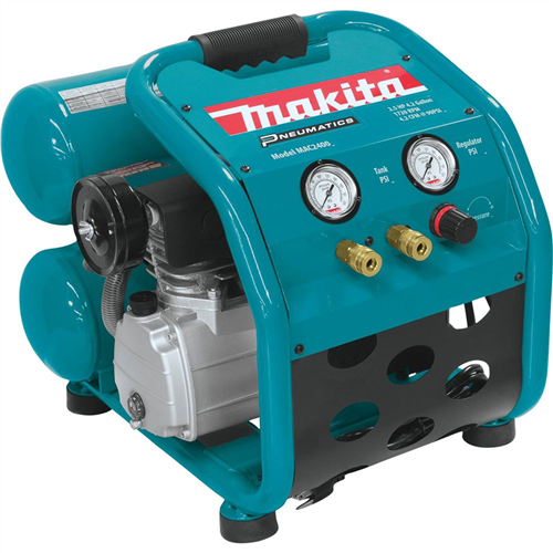 Makita Mac2400 2.5 Hp Big Bore? Air Compressor (Twin Stack)