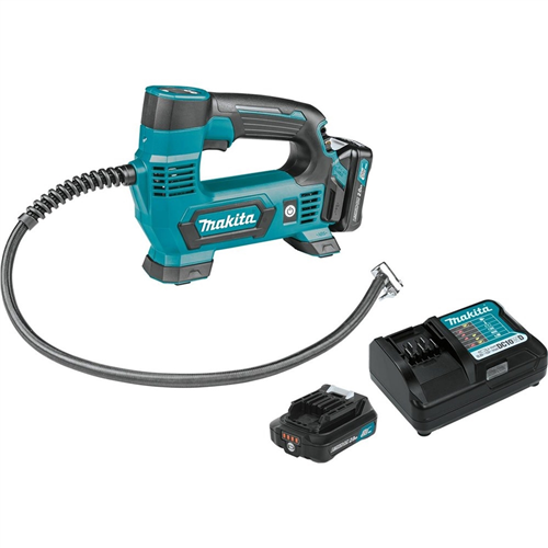 MakitaÂ® 12V max CXTÂ® Li-Ion 2.0 Ah Cordless Inflator Kit