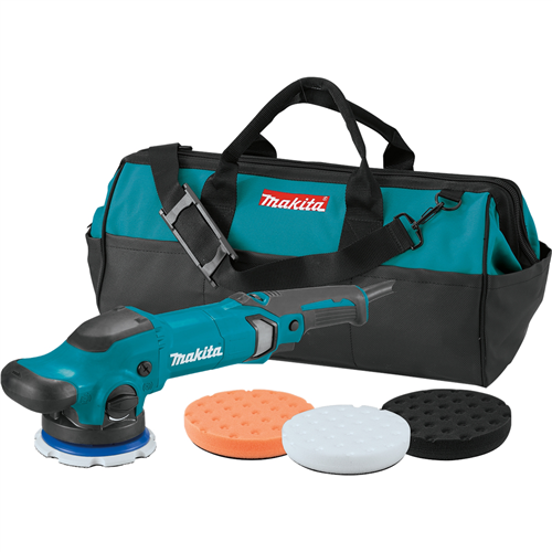 MakitaÂ® 5 in. Dual Action Random Orbit Polisher