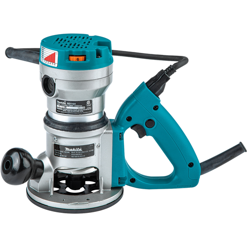 Makita 2-1/4 HP D-Handle Plunge Router