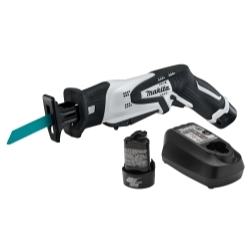 Makita Rj01w Makita 12v Li-Ion Reciprocating Saw Kit