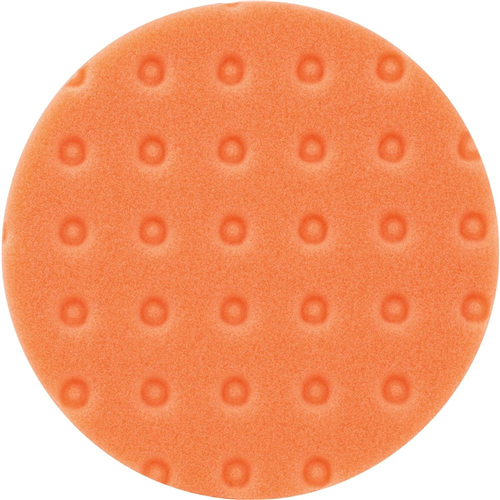 Makita 5-1/2 in. Hook and Loop Foam Polishing Pad, Orange