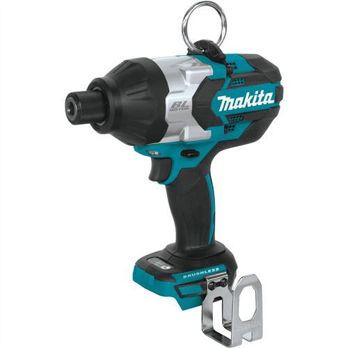 Makita Xwt09Z 18V Li-Ion Brushless Hi-Torq 7/16" Hex Impact Wren