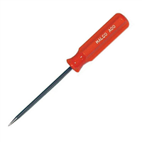 Malco Products A00 Scratch Awl, Reg Grip, 1/8"