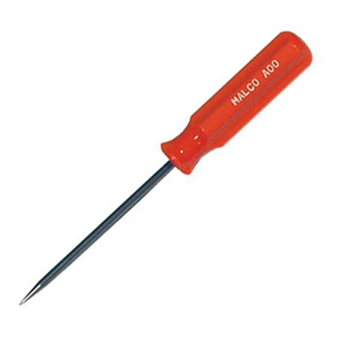 Malco Products A00 Scratch Awl, Reg Grip, 1/8"