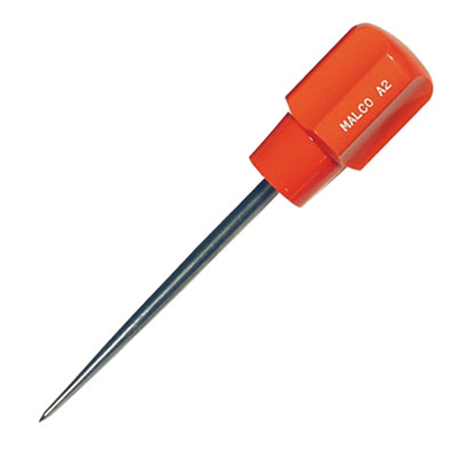 Malco Products A2 Scratch Awl, Large Grip, 1/4"