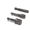 3pc Hex Drive Adapter Kit