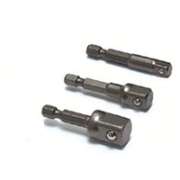 3pc Hex Drive Adapter Kit