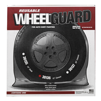 MarsonÂ® Kwikeeâ„¢ 15" Heavy Duty Canvas Wheel Masker - 4 Pack