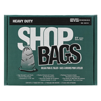 MarsonÂ® Kwikeeâ„¢ Heavy Duty Shop Bags, 55 Gallon - 27 per Box