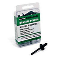 Klik-Lock Plastic Rivet 6.3mm GR.158-.236