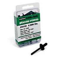 Marson 48149 Klik-Lock Plastic Rivet 6.3mm GR.158-.236