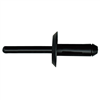 Klik Lock Plastic Rivets 6.3mm .158-.394