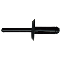 Klik Lock Plastic Rivets 6.3mm .158-.394
