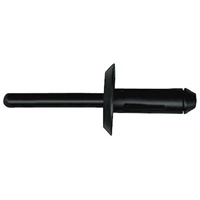 Marson 48151 Klik Lock Plastic Rivets 6.3mm .158-.394