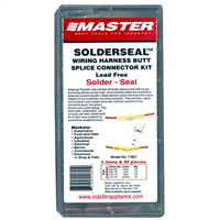 55pc Solder & Seal Butt Splice Pack - Buy Tools & Equipment Online