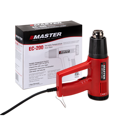 Master Appliance EC-200 Variable Temperature Heat Gun