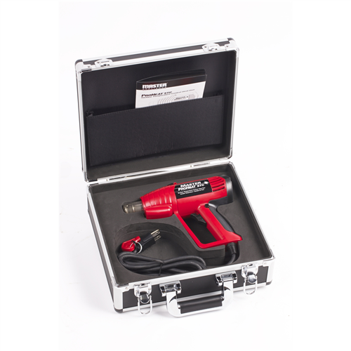 Surface Temperature Control Heat Gun with Case