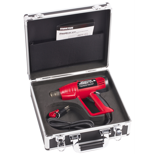 Surface Temperature Control Heat Gun with Case