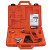ProheatÂ® Heat Gun with 2 Attachments and Case