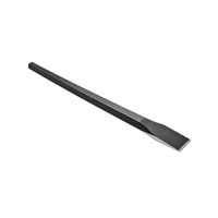 Mayhew 10222 1" X 18" Reg Black Oxide Cold Chisel
