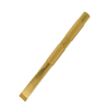 Mayhewâ„¢ Brass Scraper, 1/2-13mm x 6 on .500 Round