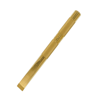 Mayhew 10657 Mayhew Brass Scraper, 1/2-13mm x 6 on .500 Round