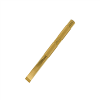 Mayhew 10658 Mayhew Brass Scraper, 5/8-16mm x 6-1/2 on .625 Round