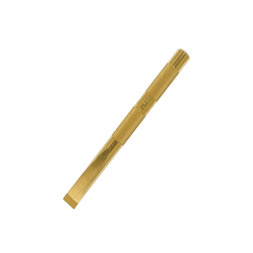 Mayhewâ„¢ Brass Scraper, 5/8-16mm x 6-1/2 on .625 Round