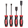 Mayhewâ„¢ 4-Piece Straight/Angled Scraper Set, Progrip